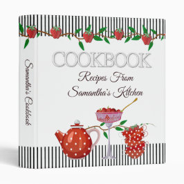 Strawberries Y Polka Dot Tea Set Receta Binador