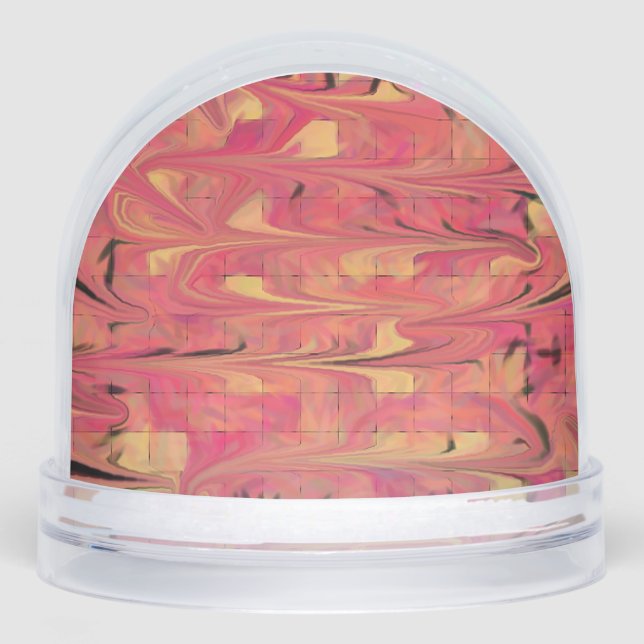 Strawberry Fudge snow globe (Anverso)