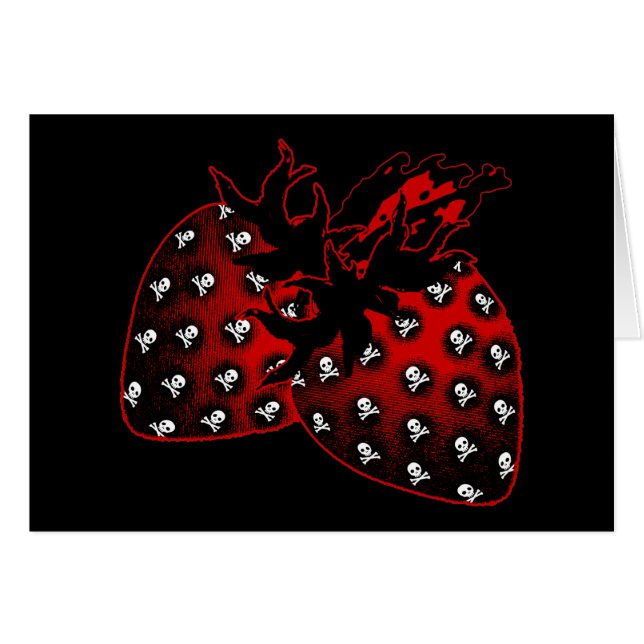 Strawberry malvado (Anverso (Horizontal))