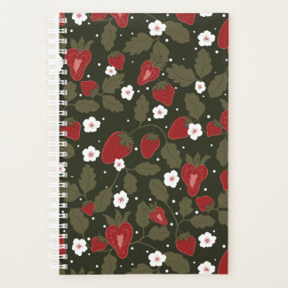 Strawberry Planner | adorable planificador