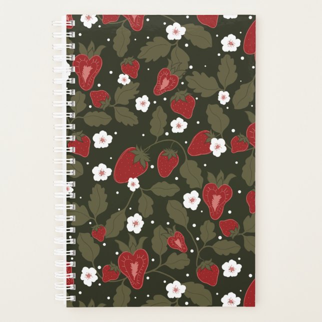 Strawberry Planner | adorable planificador (Anverso)