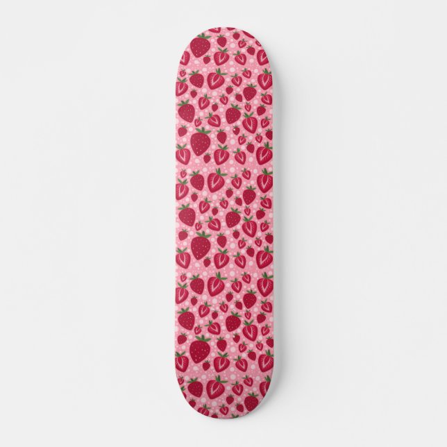 Strawberry Soda Skateboard (Anverso )
