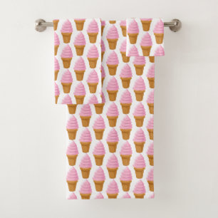 Strawberry Soft Serve Pickleball Sweet White