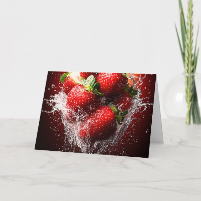 Strawberry Splash (Anverso)