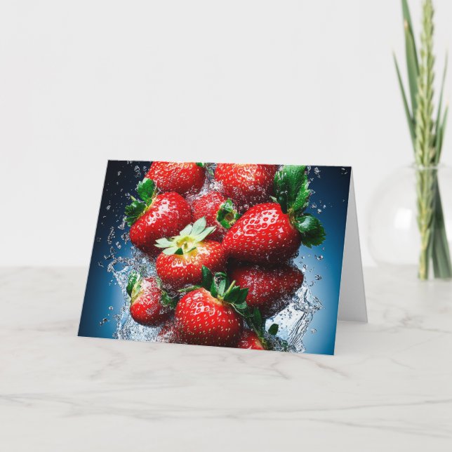 Strawberry Splash (Anverso)