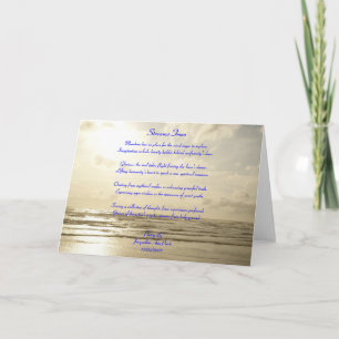 Streaming de la tarjeta de felicitación de poesía