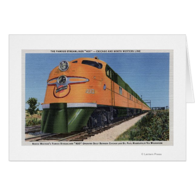 Streamliner "400" a Milwaukee (Anverso (Horizontal))