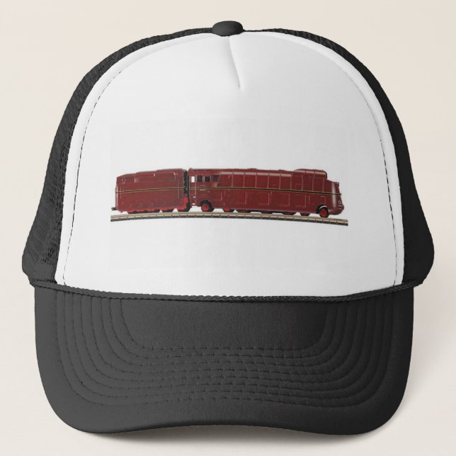 Streamlines Locomotora de vapor BR 05 Gorra (Anverso)