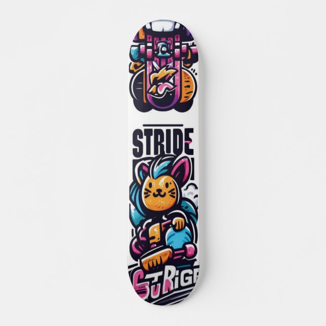 Street Surge personalizado skateboard parte 1 (Anverso )