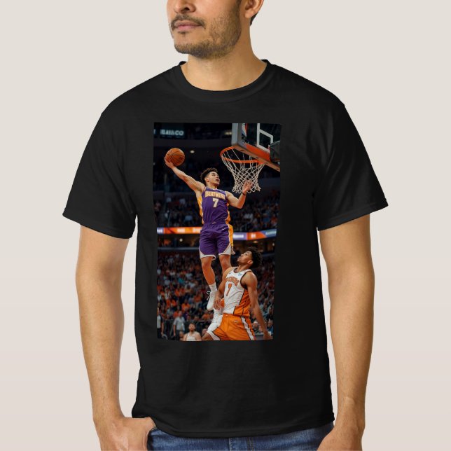 Streetball King: Camiseta de básquetbol de estilo  (Anverso)