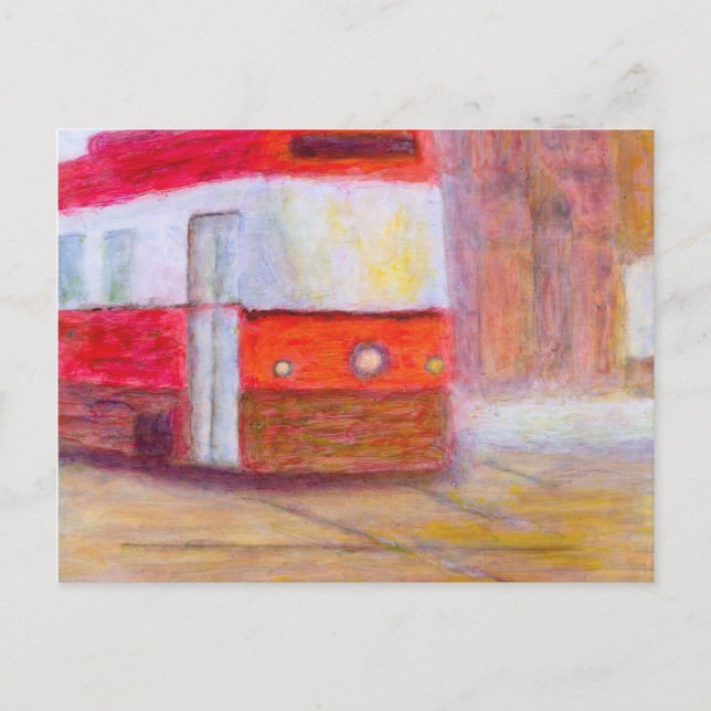 Streetcar, postal (Anverso)