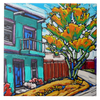 "Streetcorner verde, la teja del barrio hispano de