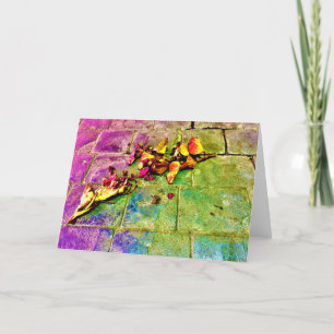 Streetview / Arte, tarjeta