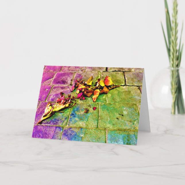 Streetview / Arte, tarjeta (Anverso)