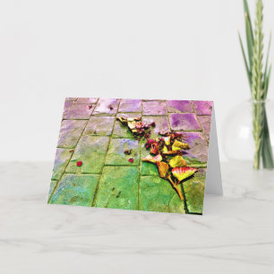 Streetview / Arte, tarjeta