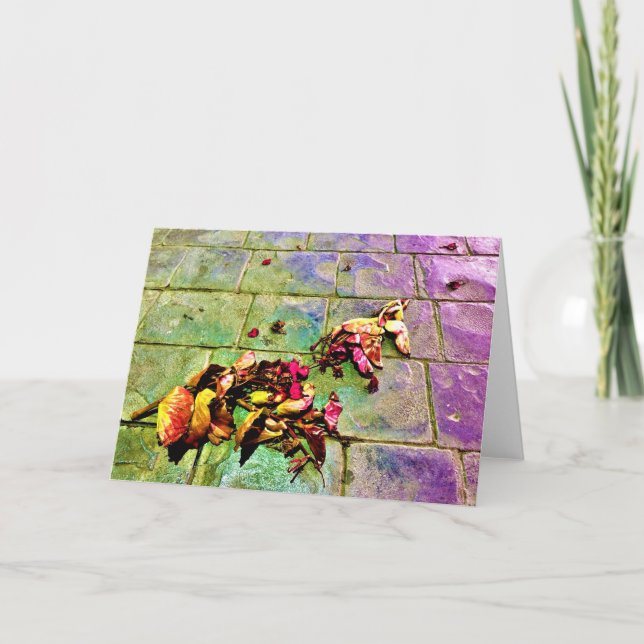 Streetview / Arte, tarjeta (Anverso)