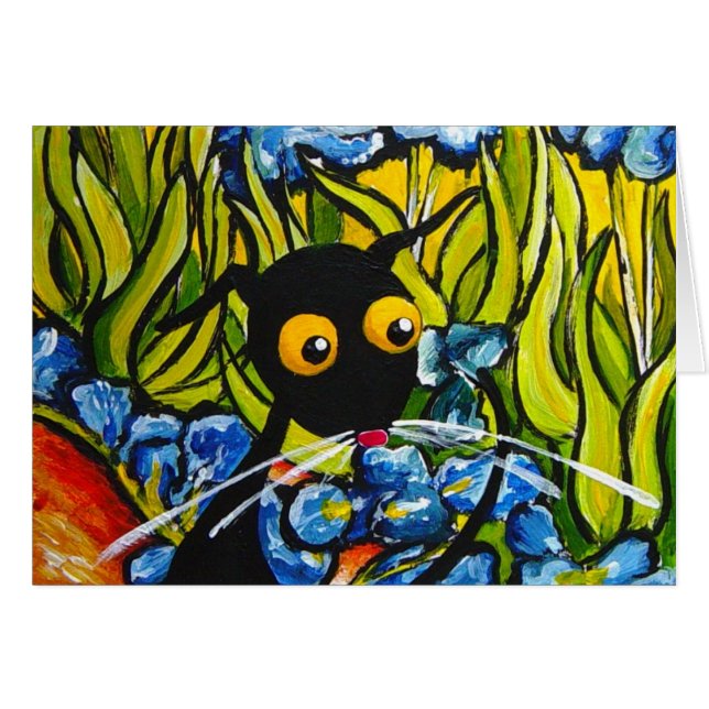 Stressie en los iris (Anverso (Horizontal))