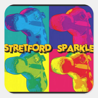 STRETFORD SPARKLE - PEGATINAS