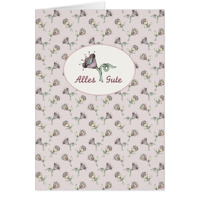 Streublümchen I Alles Gute (Frente)