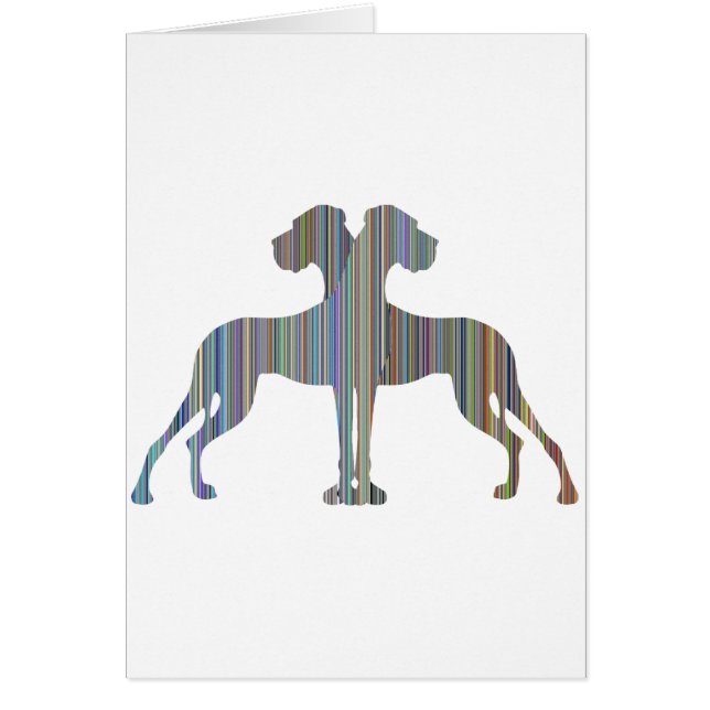 Stripe Dane Pair (Frente)