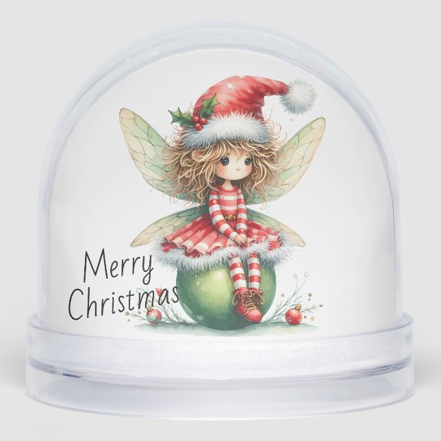Striped Ornament Fairy  (Anverso)