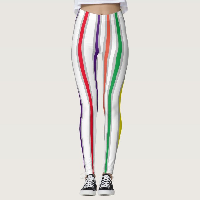 stripes Leggings (Anverso)
