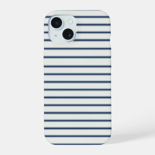 Stripes Modern Indigo Minimalist Elegance