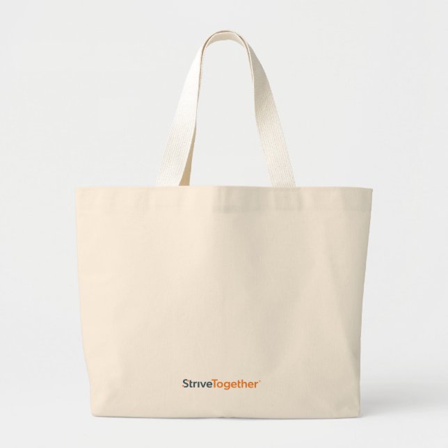 StriveTogether - Bolsa Tote Jumbo (Frente)