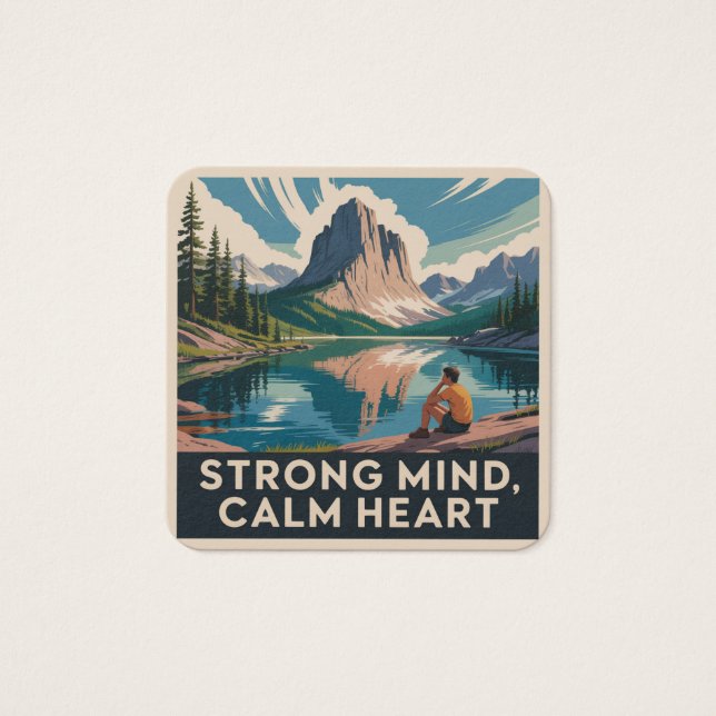 Strong Mind, Calm Heart (Anverso)