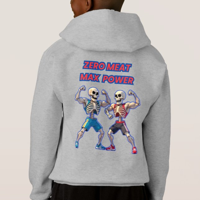 Strong to the Bone – Funny Skeleton Muscle Design (Reverso)