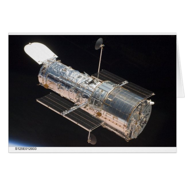 STS-125 Atlantis Hubble (Anverso (Horizontal))