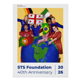 STS Foundation 40th Anniversary Poster
