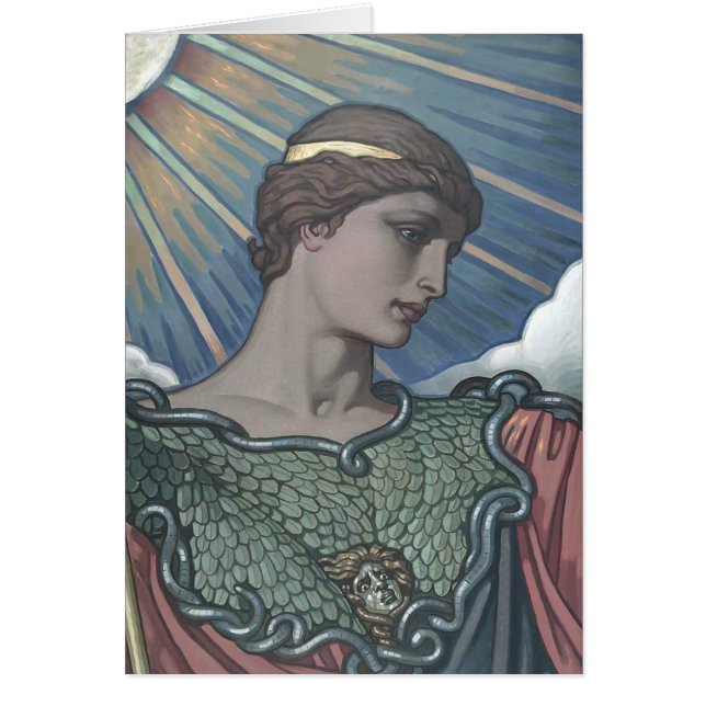 Study of Minerva (Frente)