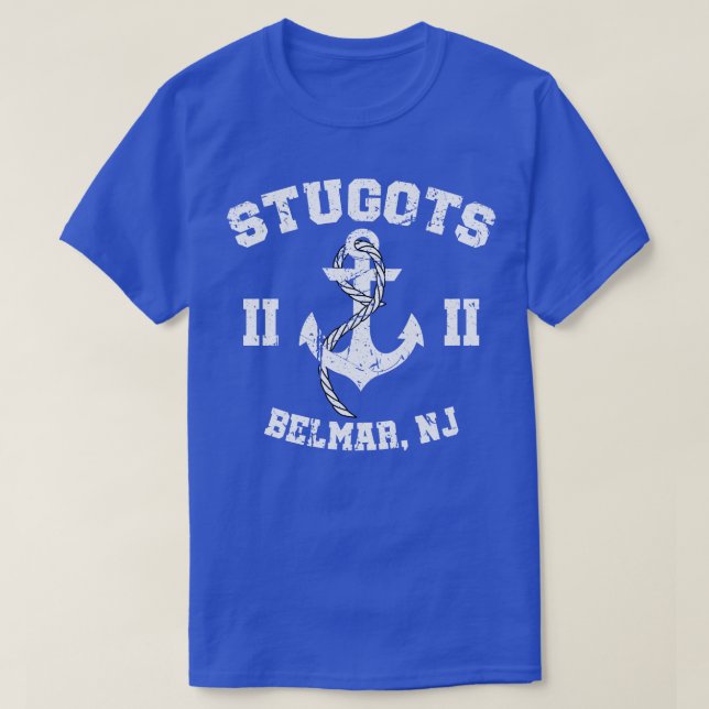 Stugots Belmar Boat New Jersey (Diseño del anverso)