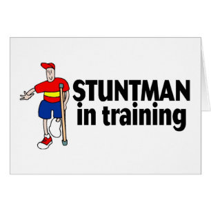 Stuntman en el entrenamiento 2