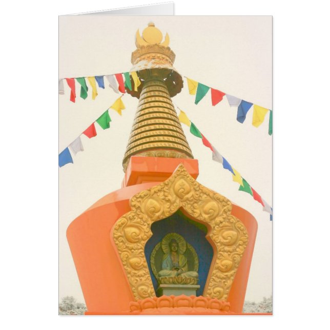 Stupa budista (Frente)