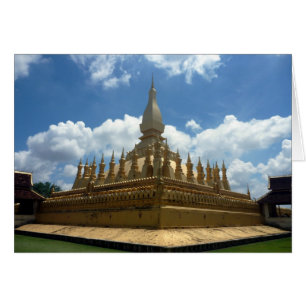 Stupa dorada