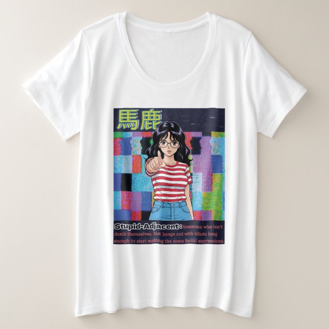 Stupid Adjacent (Anverso del diseño)