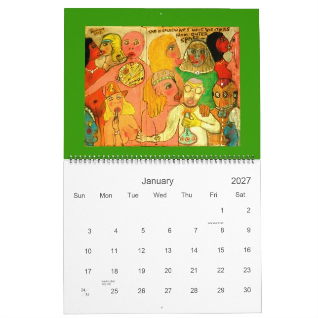 Sturdivant máximo - calendario de la nueva obra (Jan 2027)