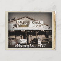 Sturgis, tarjeta postal SD