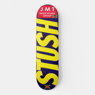 STUSH. JMT 8 1/4" Tabla de monopatín