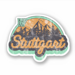 Stuttgart, Arkansas Pegatina