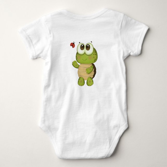 Style: Baby Jersey Bodysuit (Reverso)