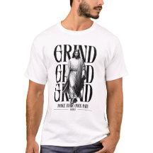 StyleSpeak Tees | Camiseta Geométrica Granate con
