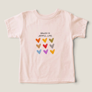 Stylish Baby T-Shirt Cute Graphic Infant Comfortab
