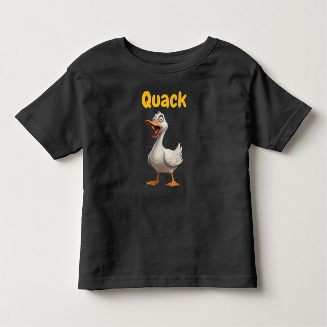 Stylish Toddler Fine Jersey T-Shirt (Anverso)