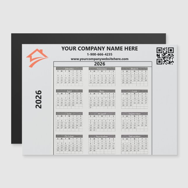 Stylish Unique White Real Estate Agent (Anverso/Reverso)