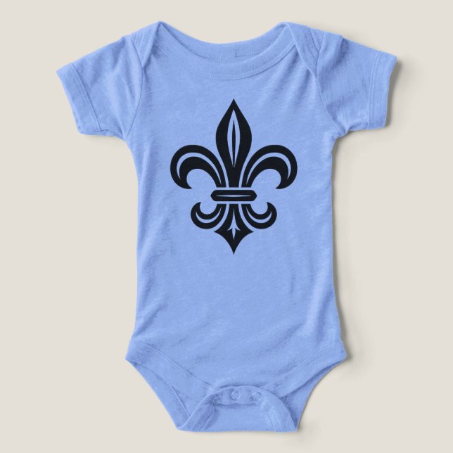 "Stylized Fleur-de-lis" T-Shirt (Diseño delantero )