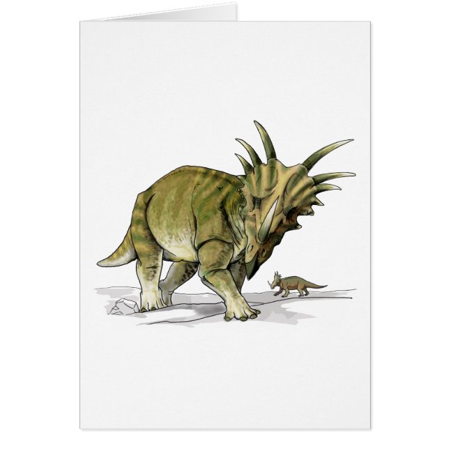 Styracosaurus (Frente)