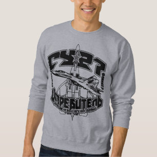 Su-27(С у-27) Camiseta sudadera básica para hombre